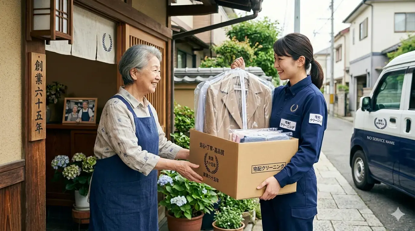 大和屋クリーニングのイメージ