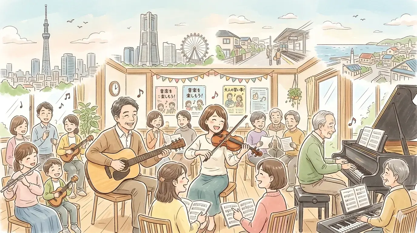 アサヒ音楽教室のイメージ