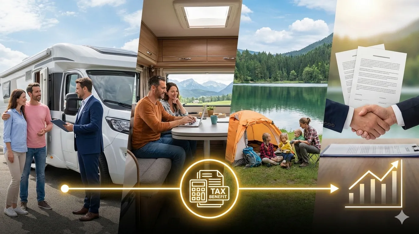 キャンピングカーマニアのイメージ